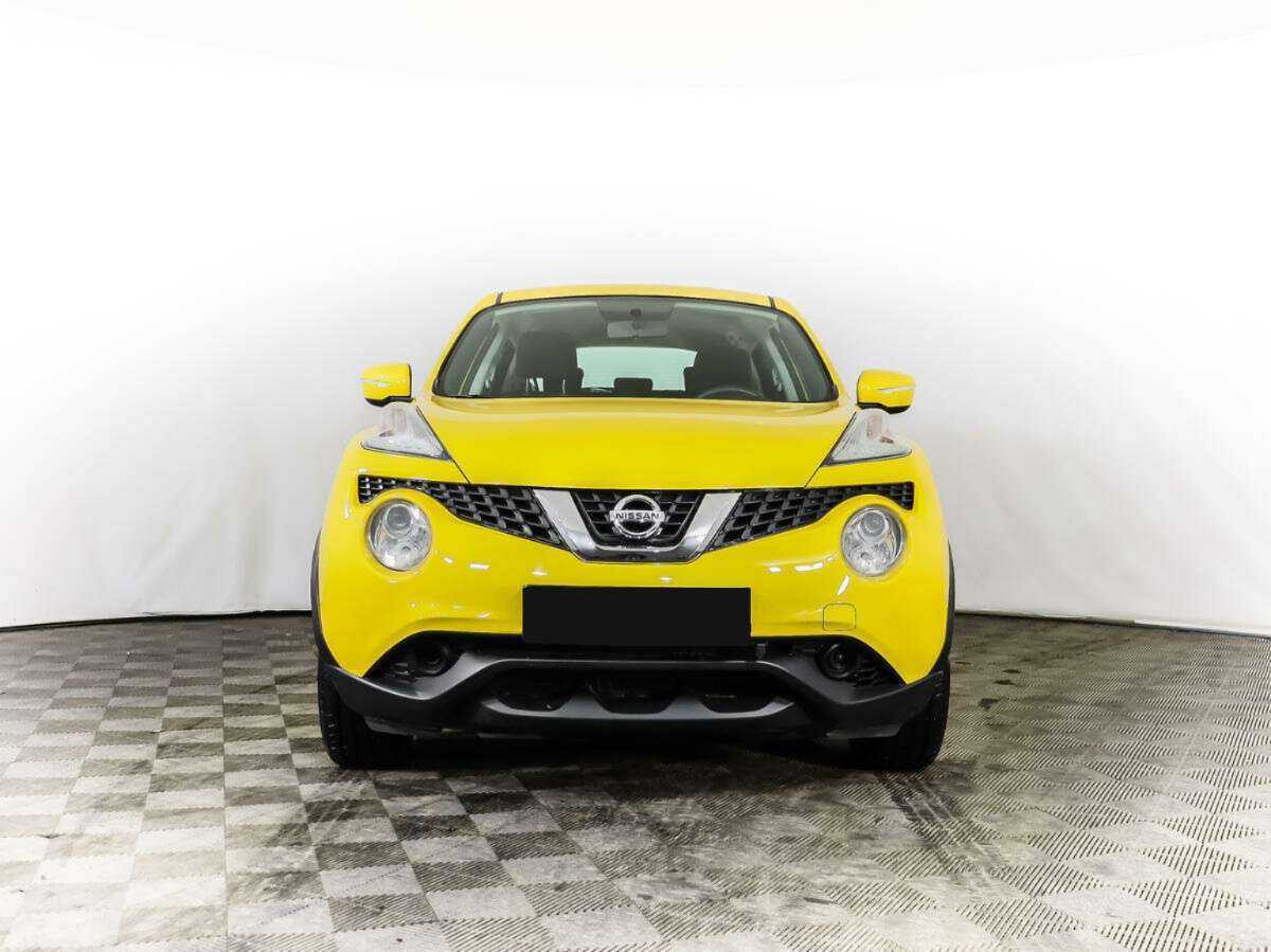 Nissan Juke с пробегом — 2014 год. Фото: #1