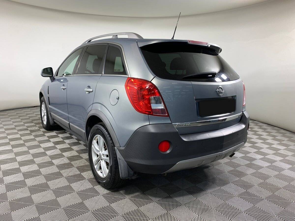 Opel Antara с пробегом — 2014 год. Фото: #6