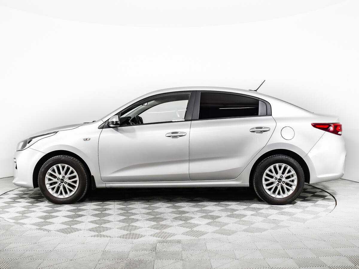 Kia Rio с пробегом — 2020 год. Фото: #7