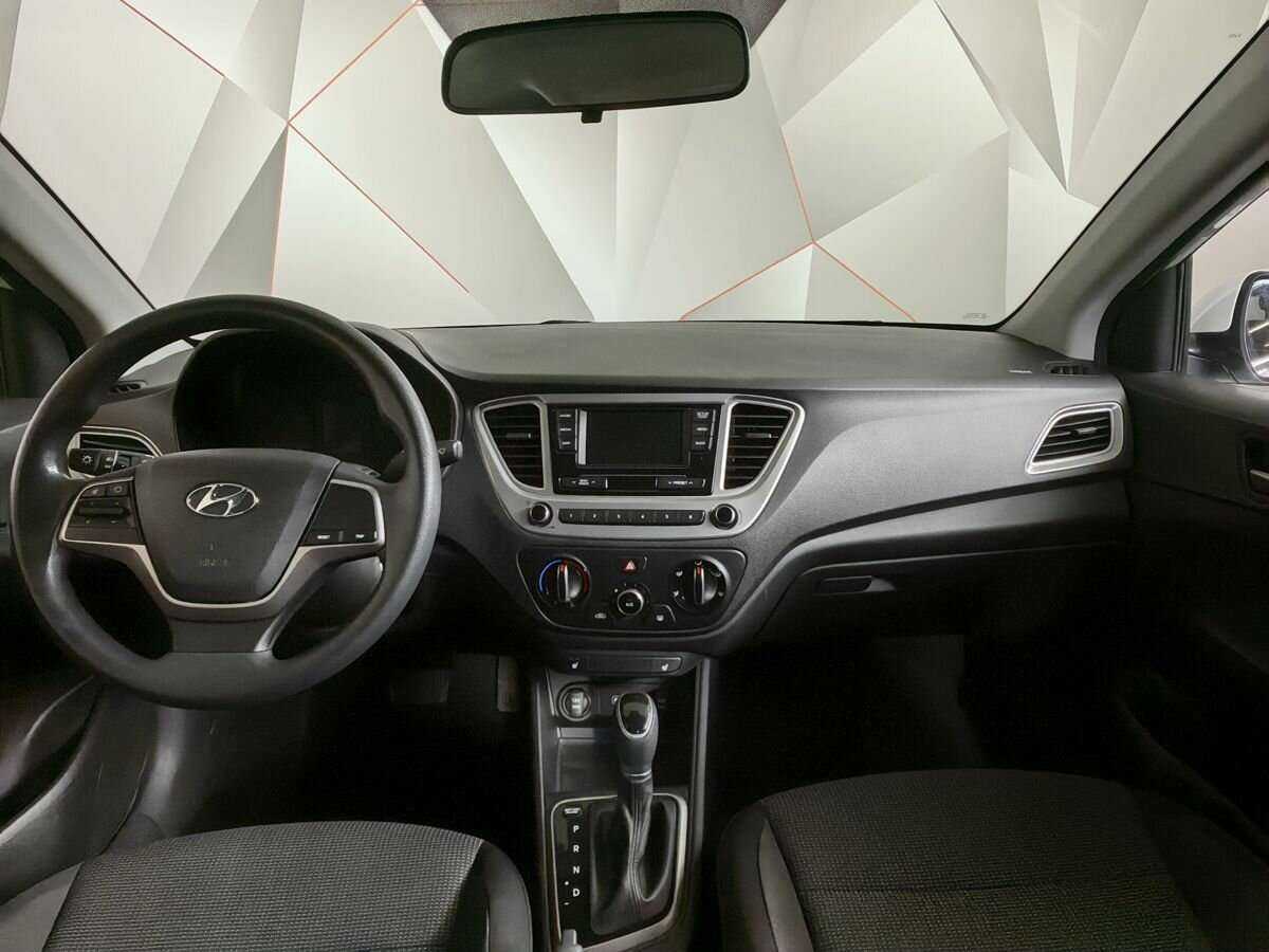 Hyundai Solaris с пробегом — 2019 год. Фото: #8