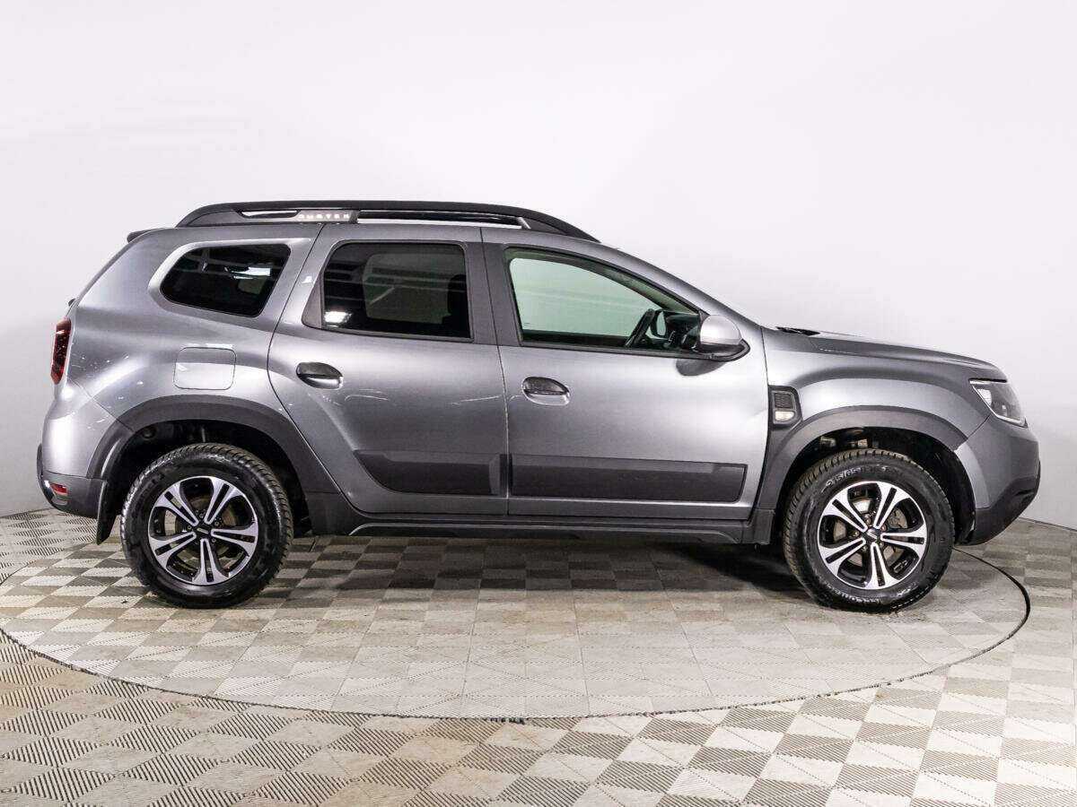 Renault Duster с пробегом — 2021 год. Фото: #3