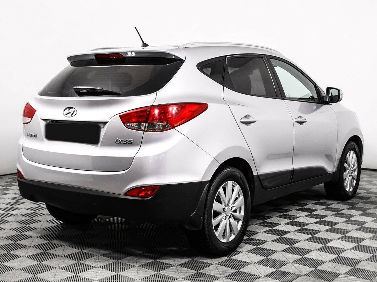 Hyundai ix35 с пробегом — 2012 год. Фото: #4