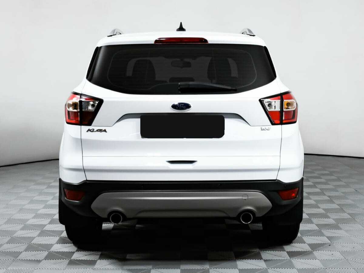 Ford Kuga с пробегом — 2019 год. Фото: #5