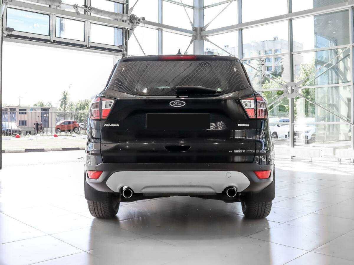 Ford Kuga с пробегом — 2016 год. Фото: #5