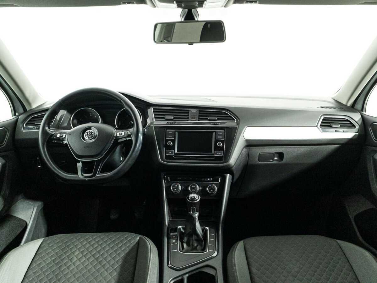 Volkswagen Tiguan с пробегом — 2018 год. Фото: #12