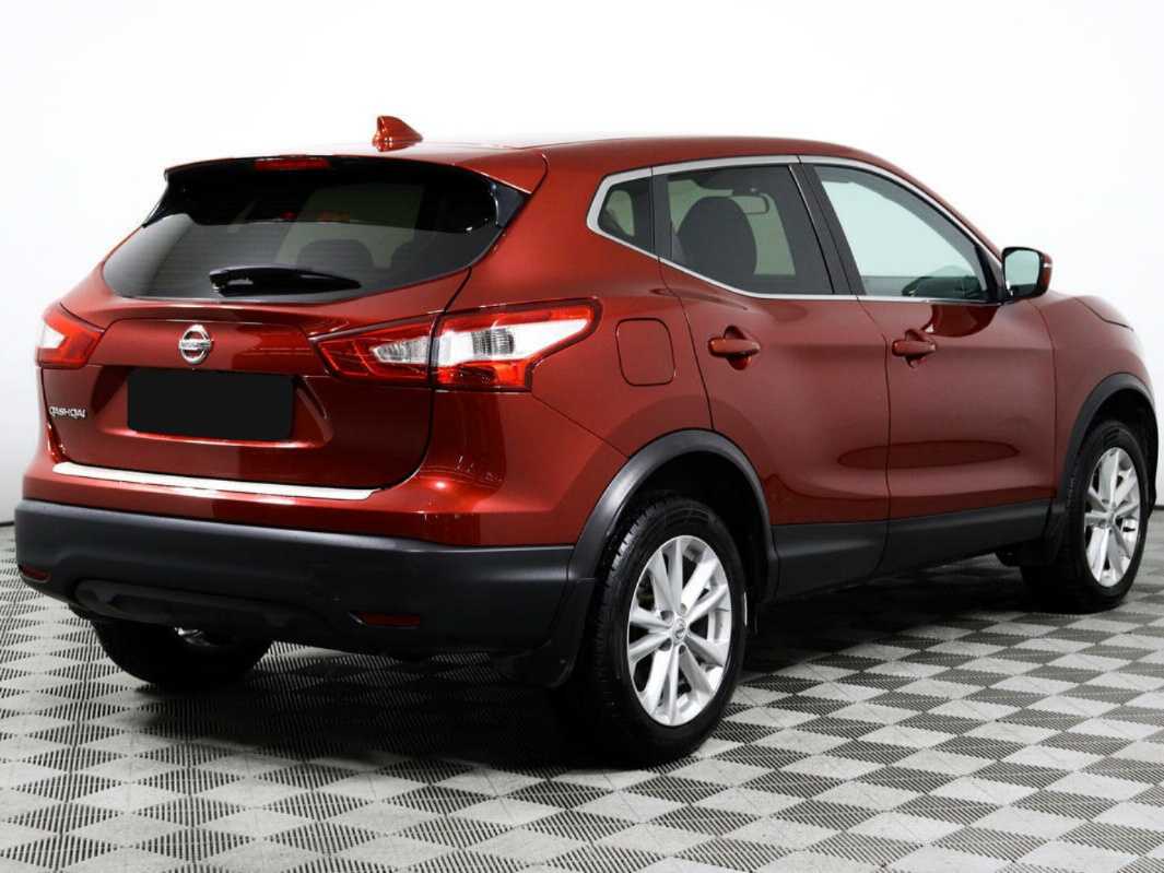 Nissan Qashqai с пробегом — 2018 год. Фото: #4