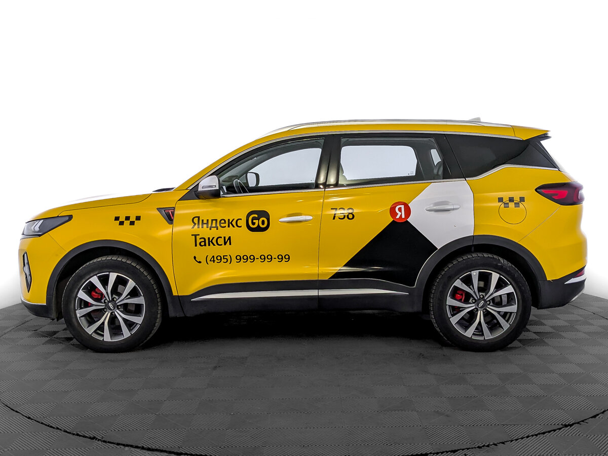 Chery Tiggo 7 Pro Max с пробегом — 2024 год. Фото: #7