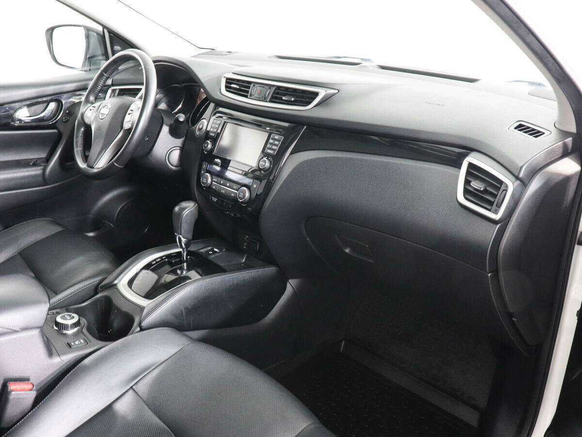 Nissan Qashqai с пробегом — 2018 год. Фото: #9