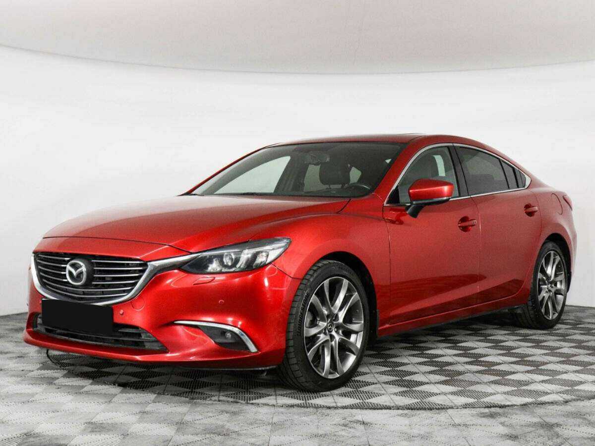 Mazda 6 с пробегом — 2017 год. Фото: #0