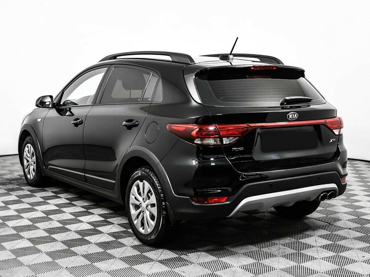 Kia Rio с пробегом — 2018 год. Фото: #6