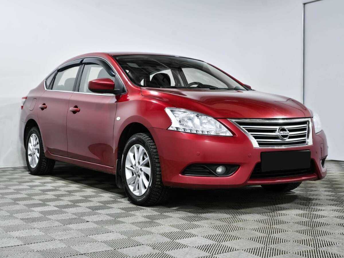 Nissan Sentra с пробегом — 2015 год. Фото: #2