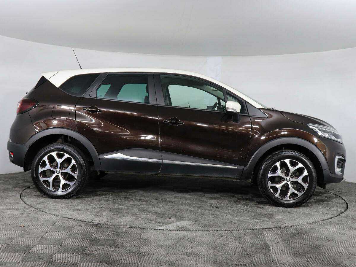 Renault Kaptur с пробегом — 2018 год. Фото: #3