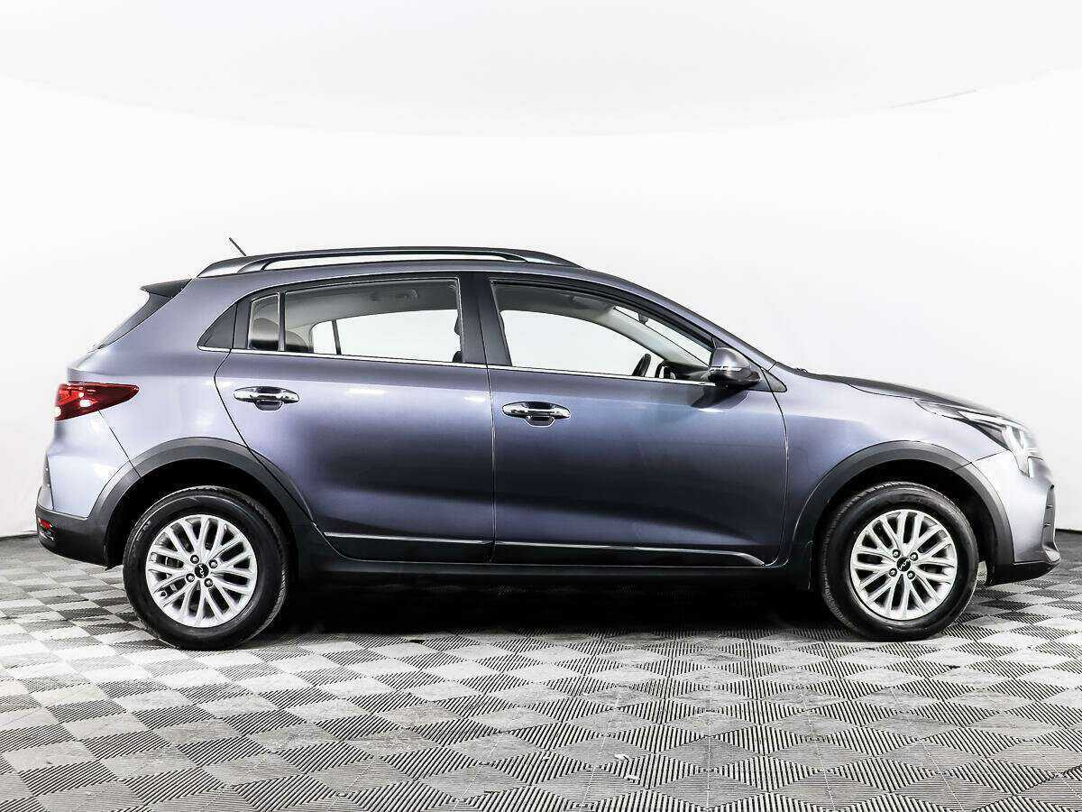 Kia Rio с пробегом — 2021 год. Фото: #3