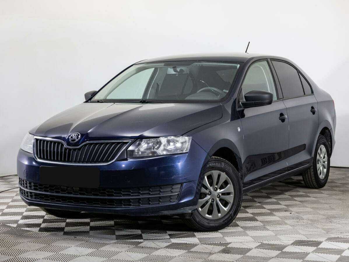 Skoda Rapid с пробегом — 2015 год. Посмотреть фото