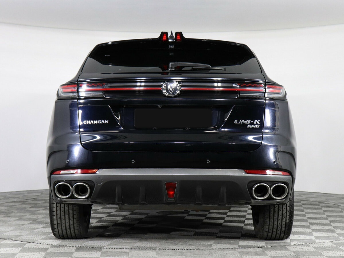 Changan UNI-K с пробегом — 2024 год. Фото: #5