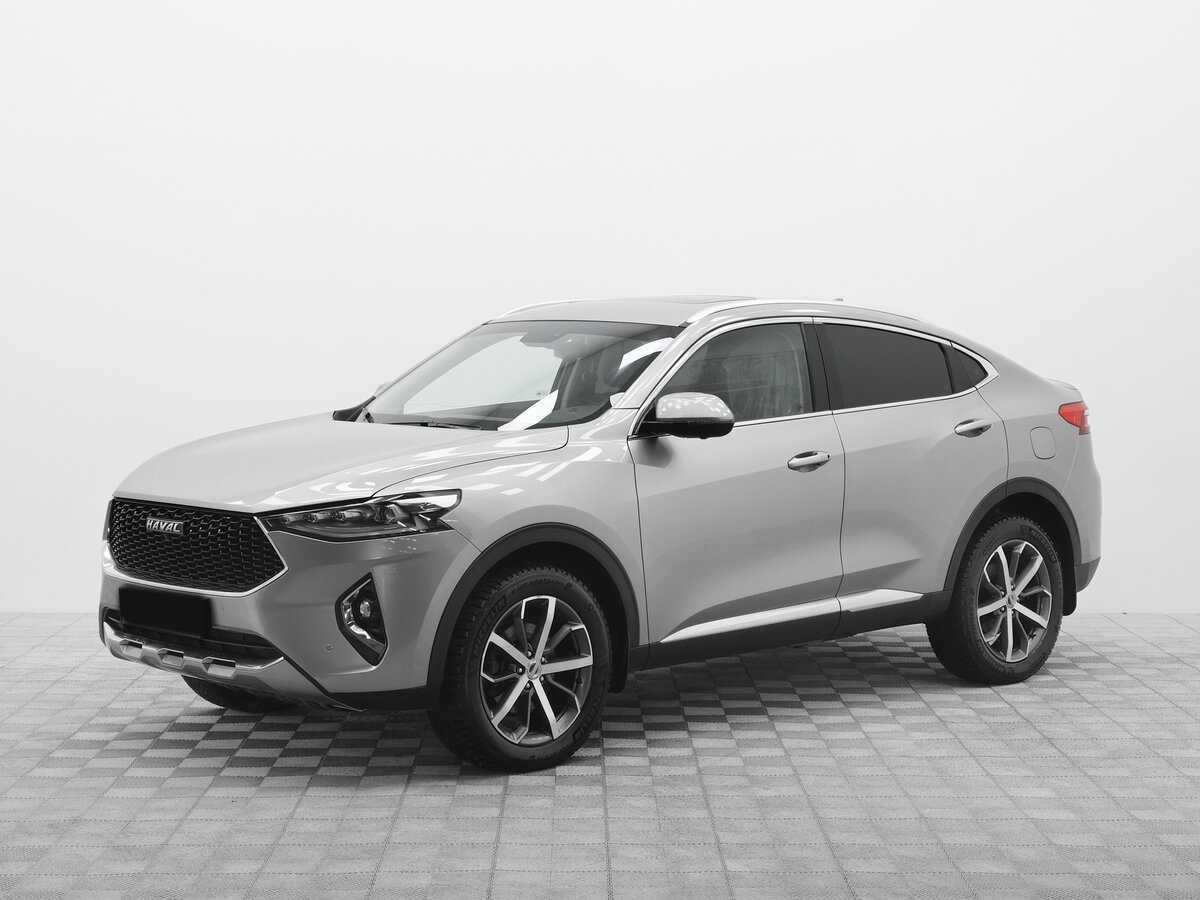 Haval F7x с пробегом — 2021 год. Фото: #0