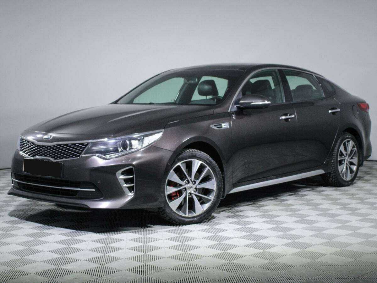 Kia Optima с пробегом — 2016 год. Посмотреть фото
