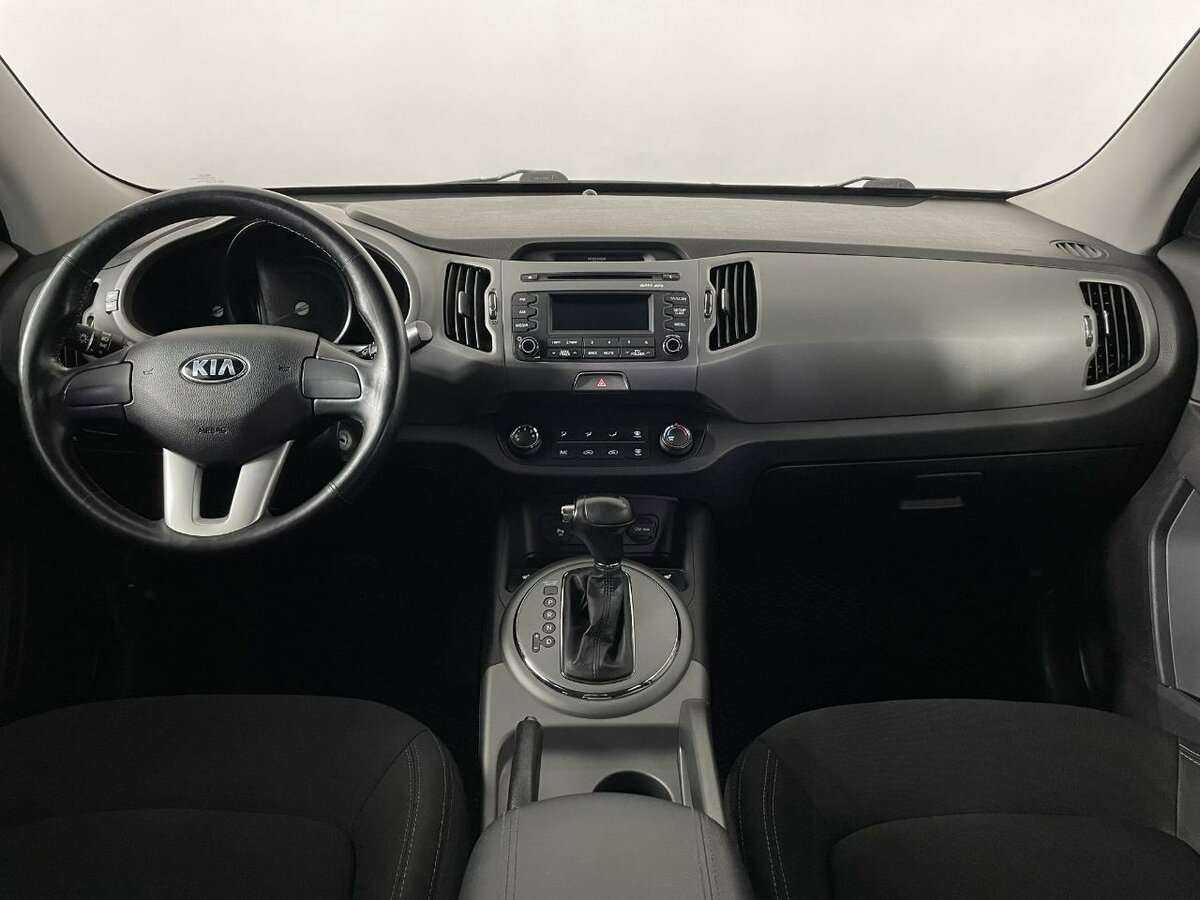 Kia Sportage с пробегом — 2015 год. Фото: #6