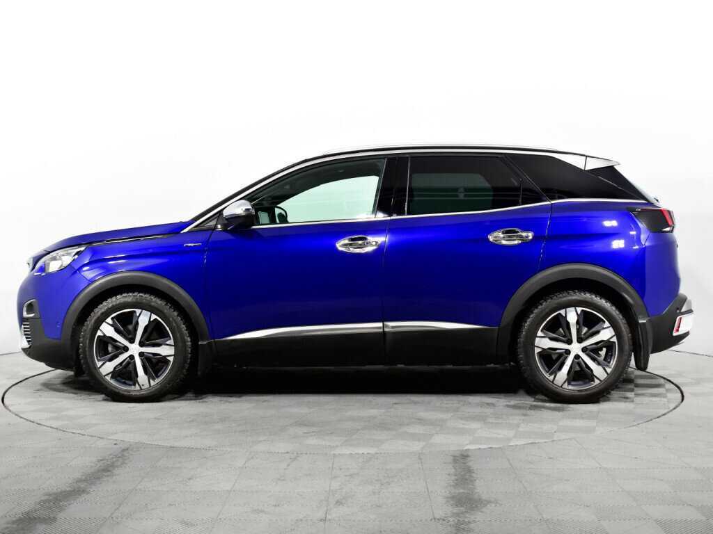 Peugeot 3008 с пробегом — 2017 год. Фото: #7