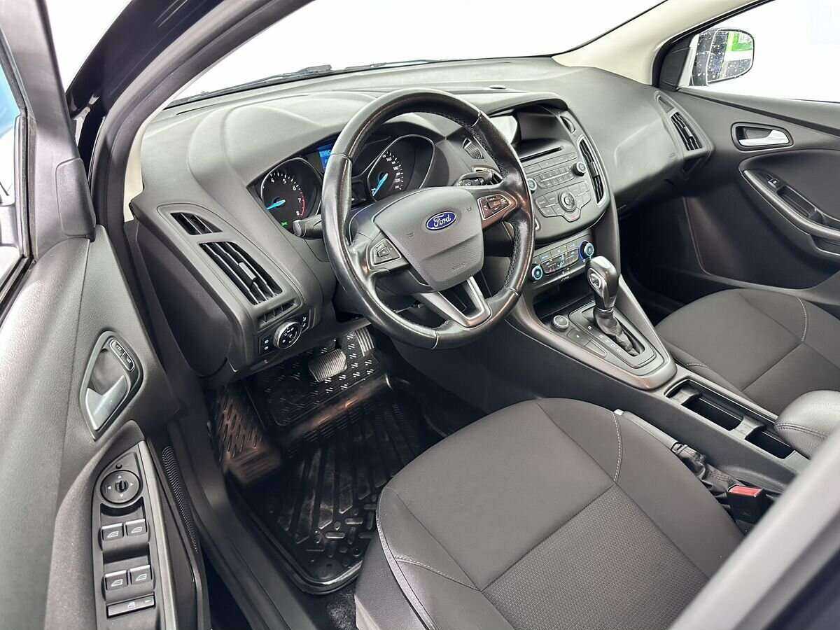 Ford Focus с пробегом — 2017 год. Фото: #7