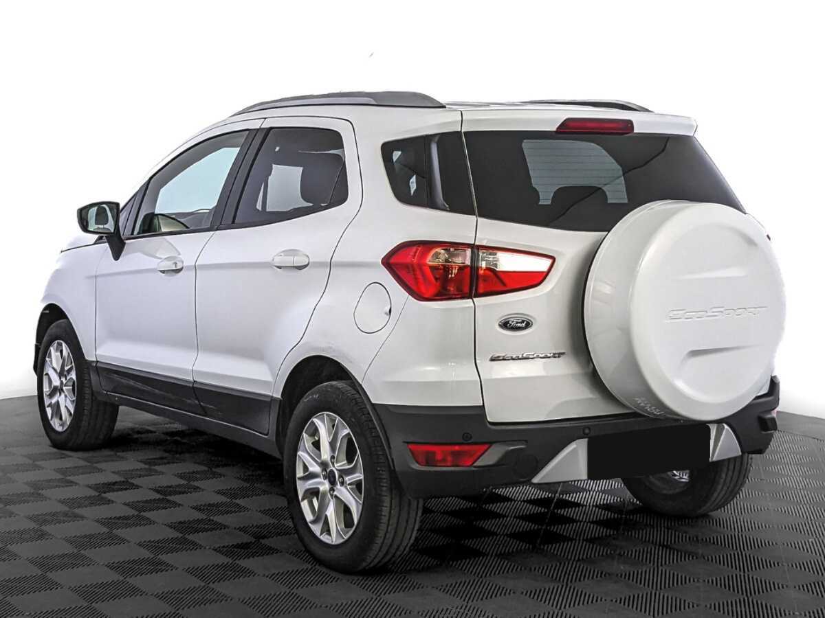 Ford EcoSport с пробегом — 2016 год. Фото: #5