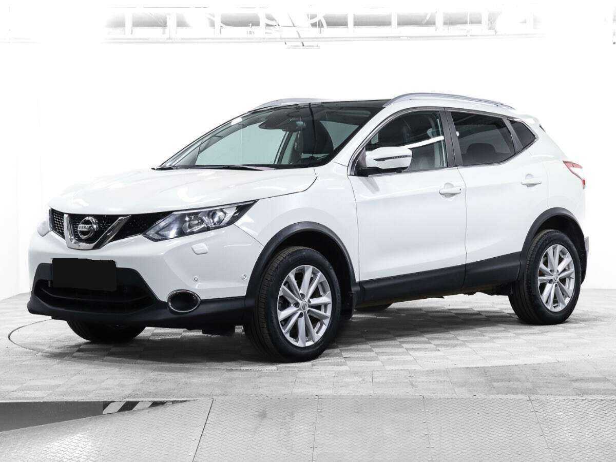 Nissan Qashqai с пробегом — 2018 год. Фото: #0