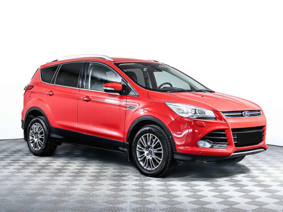 Ford Kuga с пробегом — 2013 год. Фото: #2