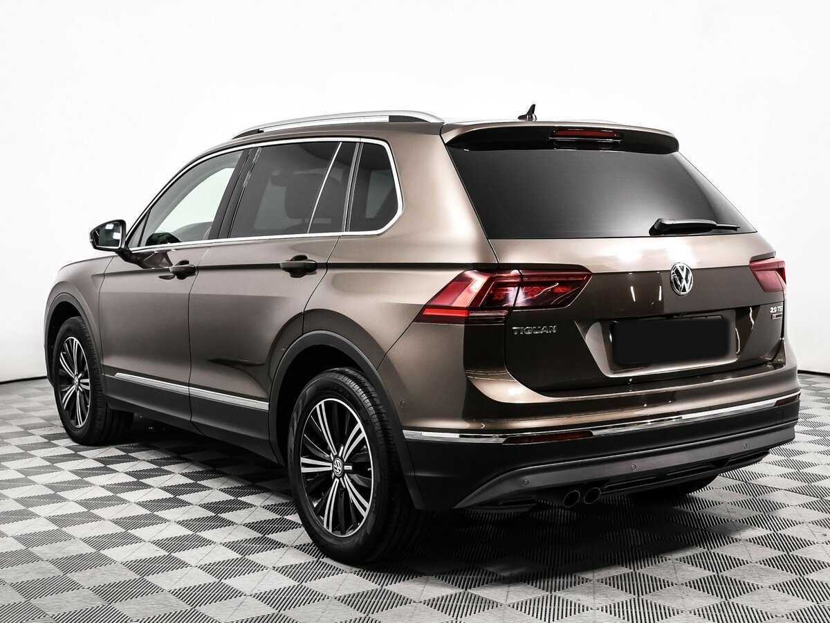 Volkswagen Tiguan с пробегом — 2017 год. Фото: #6
