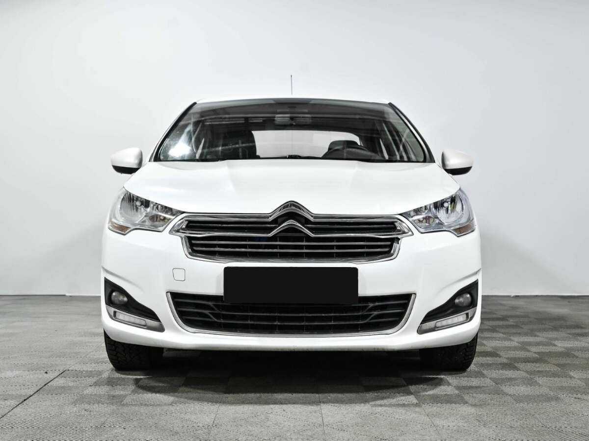 Citroen C4 с пробегом — 2016 год. Фото: #1
