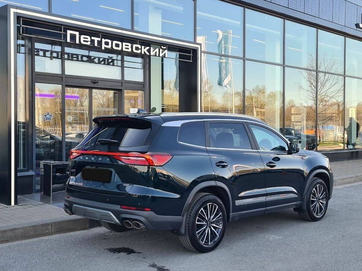 Chery Tiggo 8 Pro Max с пробегом — 2024 год. Фото: #4