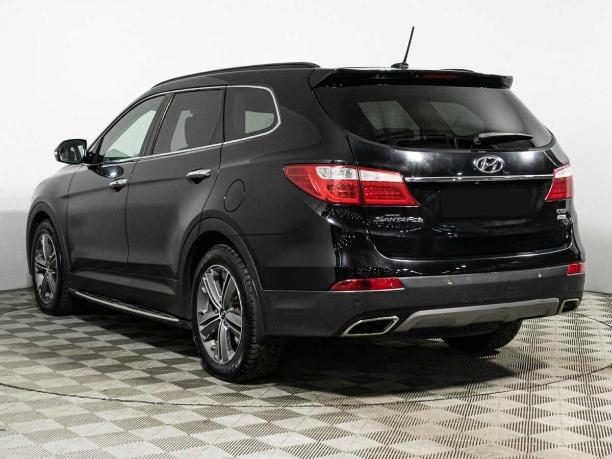 Hyundai Santa Fe с пробегом — 2014 год. Фото: #6