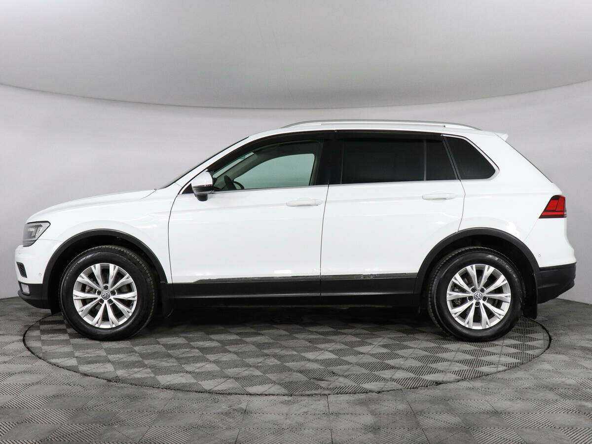 Volkswagen Tiguan с пробегом — 2017 год. Фото: #6