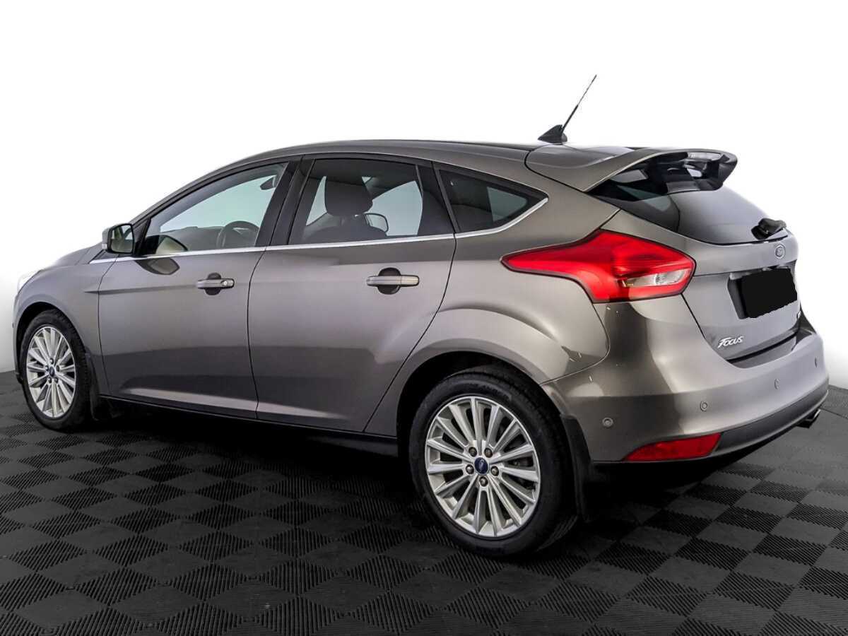 Ford Focus с пробегом — 2018 год. Фото: #6