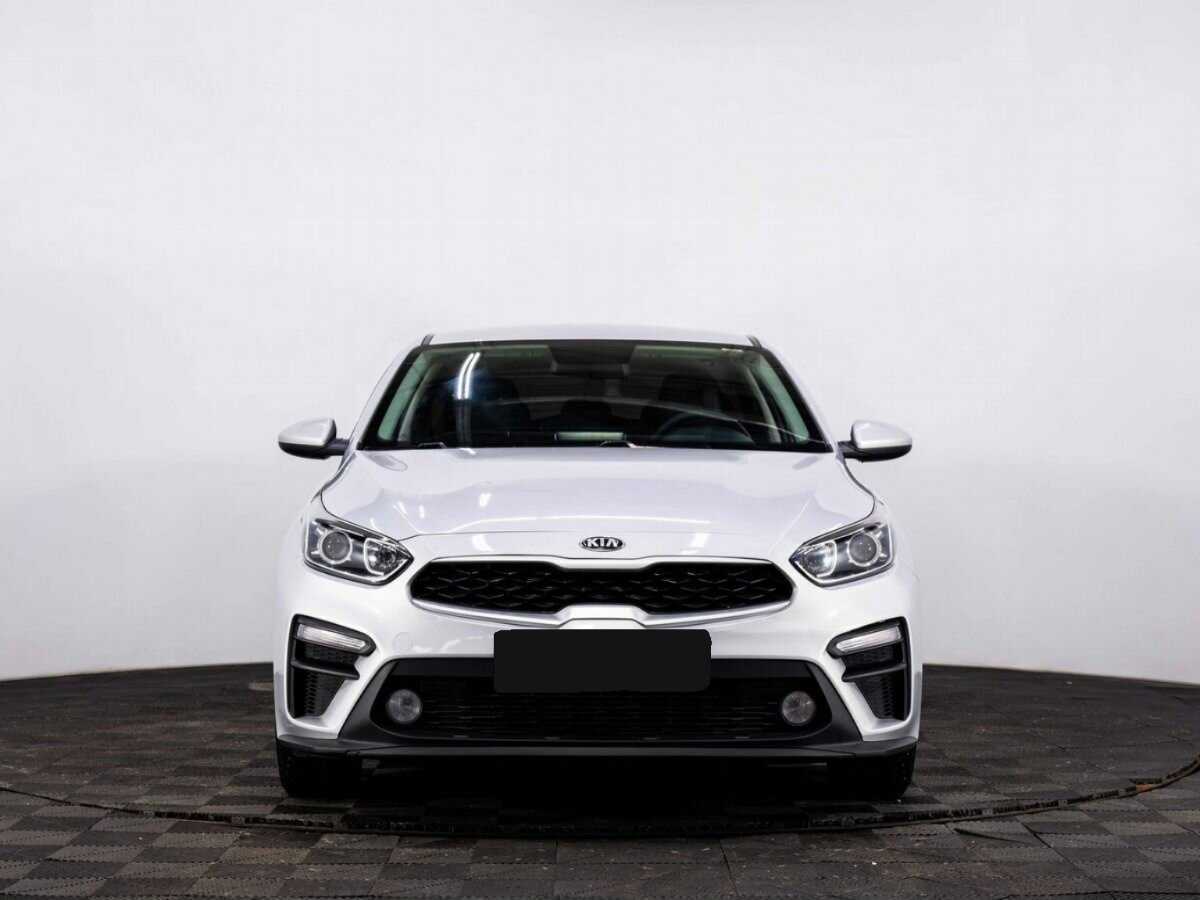 Kia Cerato с пробегом — 2019 год. Фото: #1