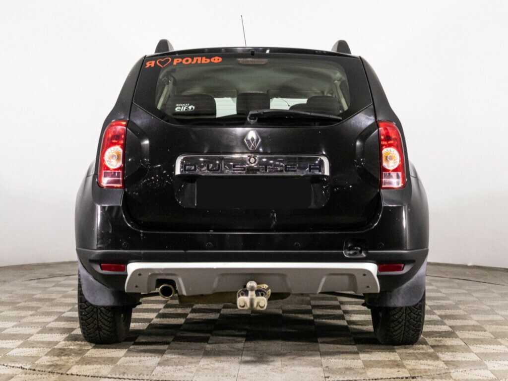 Renault Duster с пробегом — 2014 год. Фото: #4