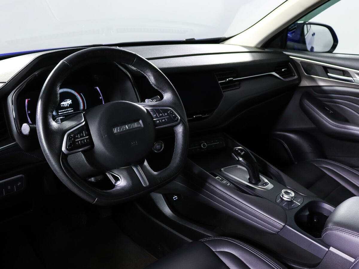 Haval F7 с пробегом — 2021 год. Фото: #11