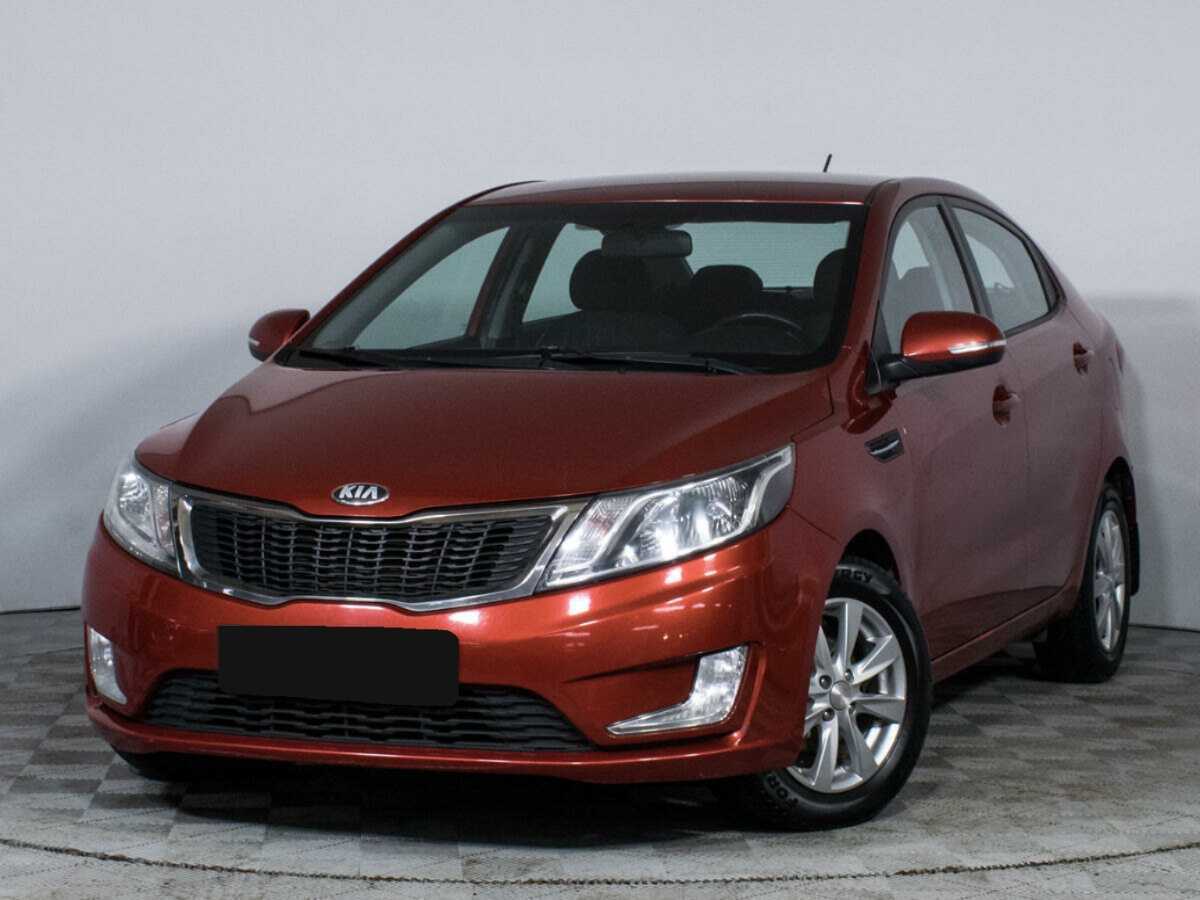 Kia Rio с пробегом — 2013 год. Посмотреть фото