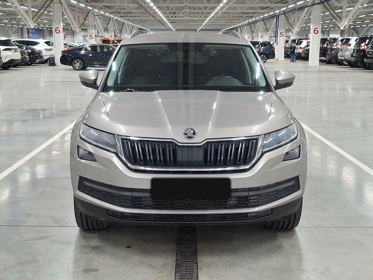 Skoda Kodiaq с пробегом — 2020 год. Фото: #1