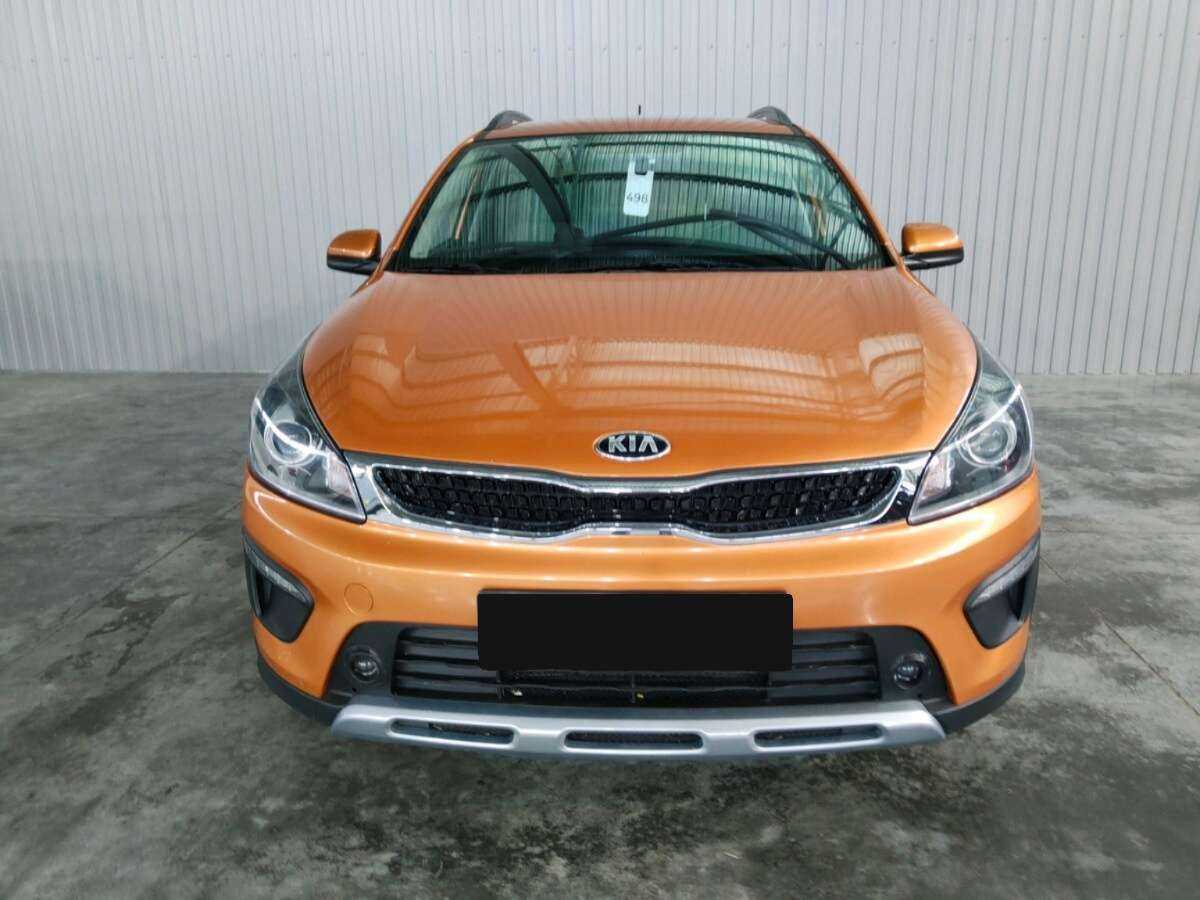 Kia Rio с пробегом — 2019 год. Фото: #0