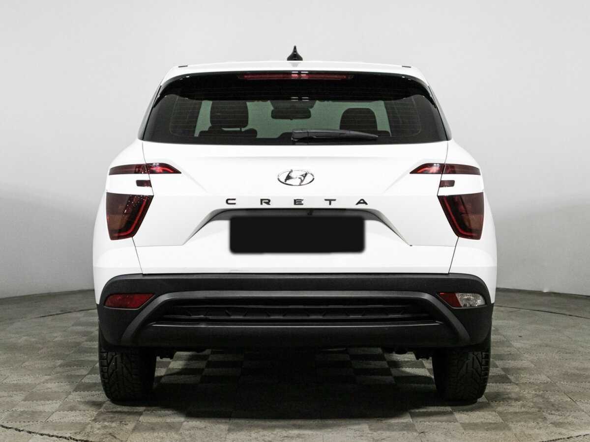 Hyundai Creta с пробегом — 2021 год. Фото: #5