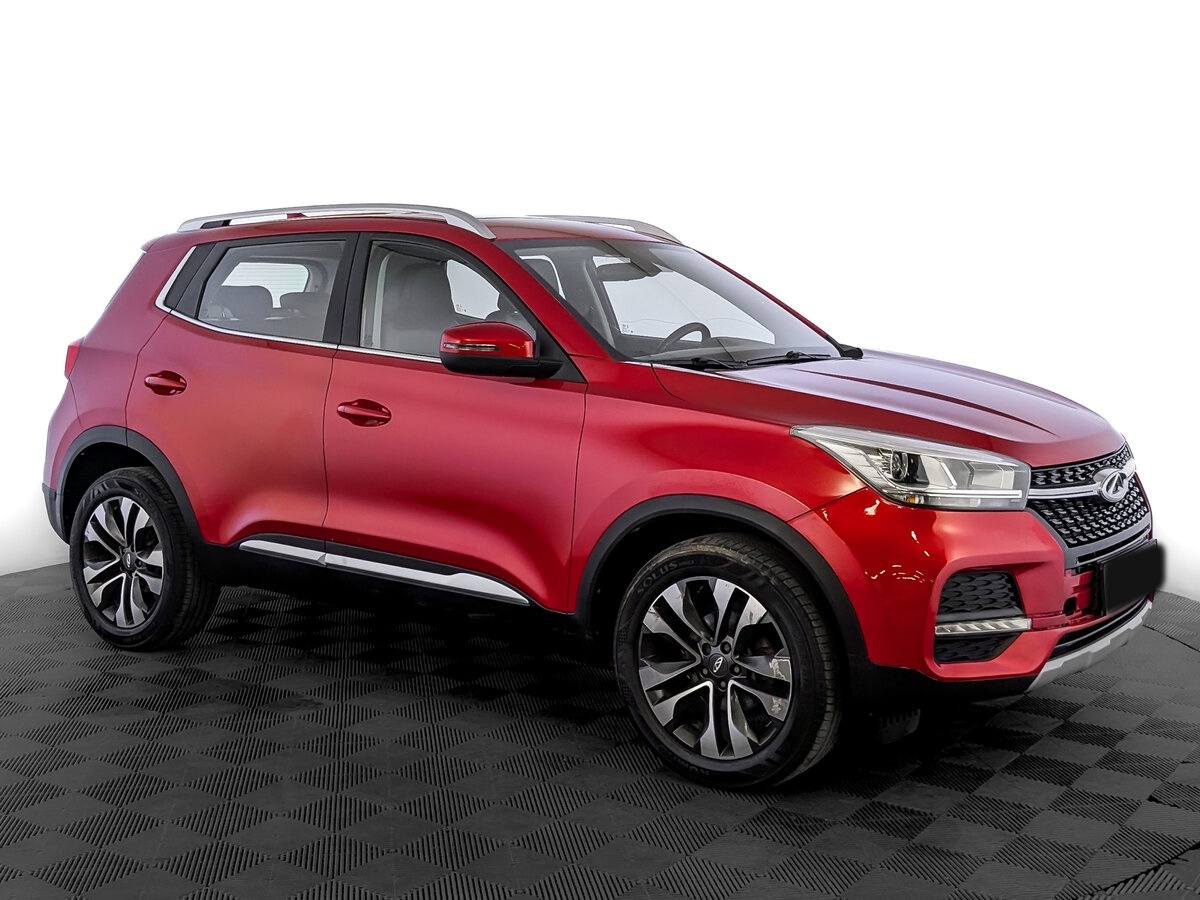 Chery Tiggo 4 с пробегом — 2022 год. Фото: #2