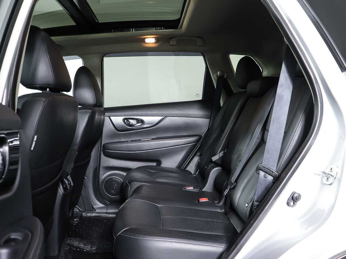 Nissan X-Trail с пробегом — 2015 год. Фото: #9