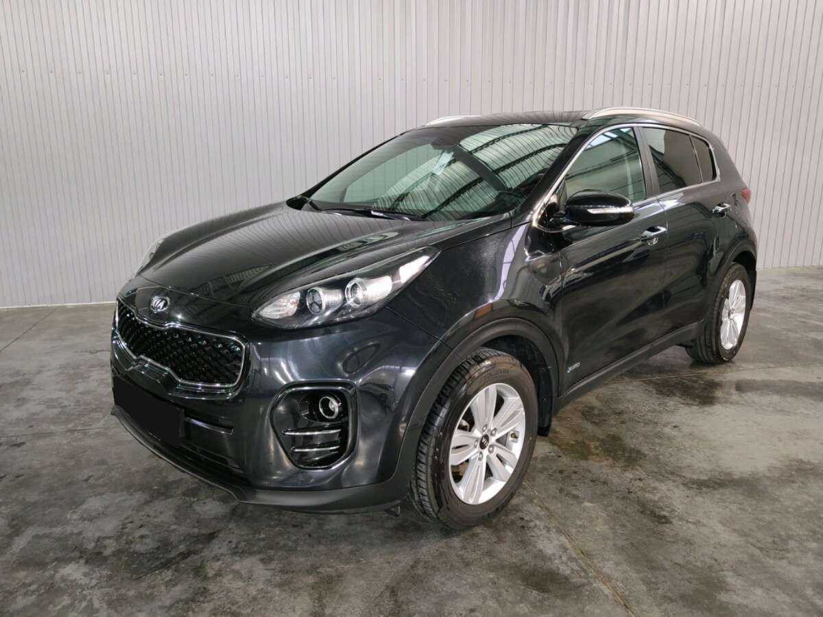 Kia Sportage с пробегом — 2016 год. Посмотреть фото