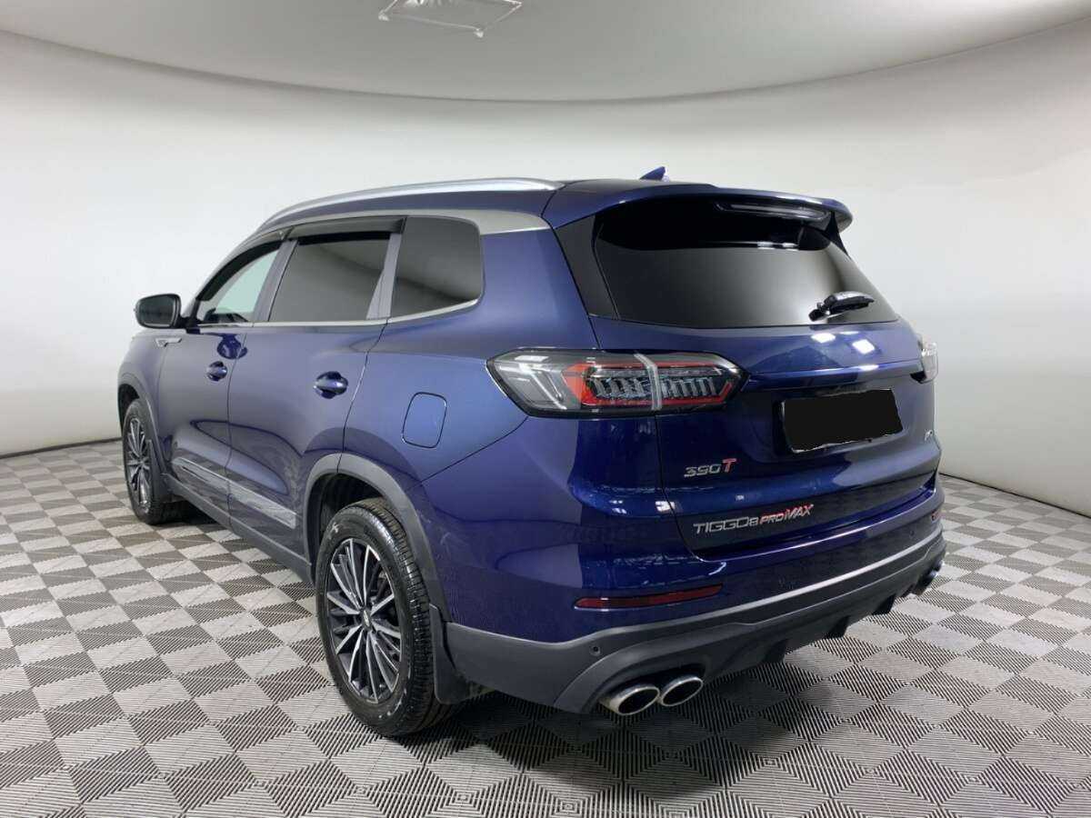 Chery Tiggo 8 Pro Max с пробегом — 2022 год. Фото: #6