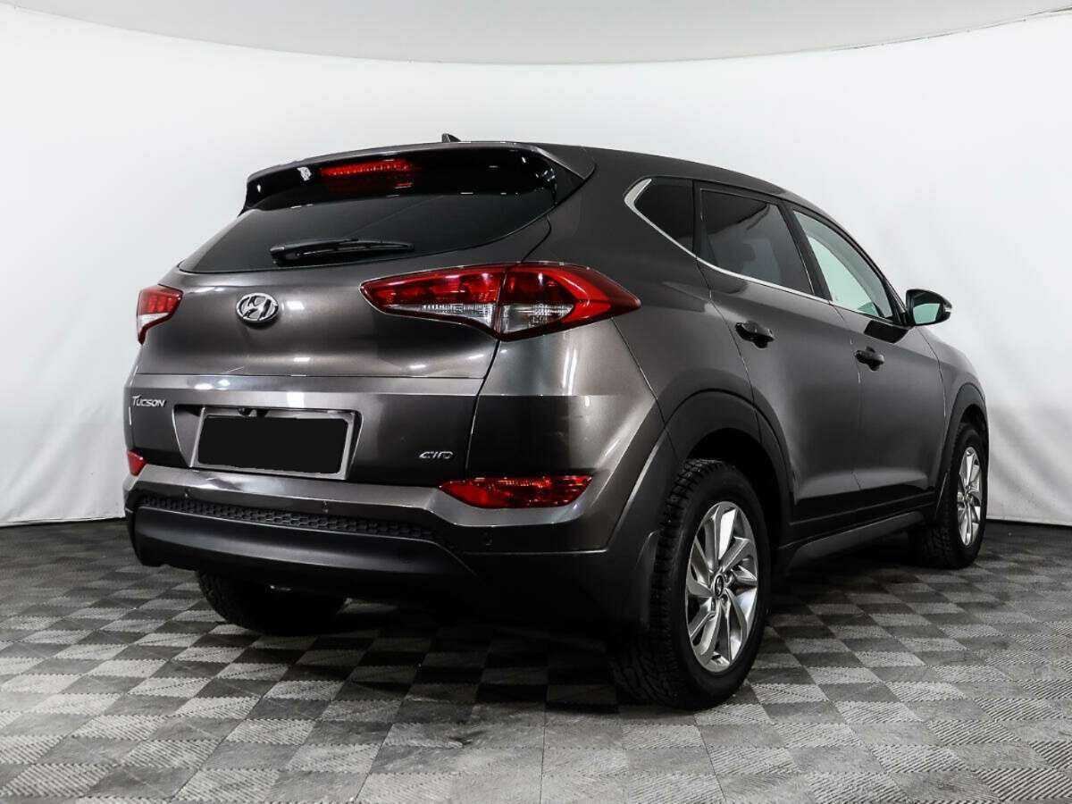 Hyundai Tucson с пробегом — 2017 год. Фото: #4
