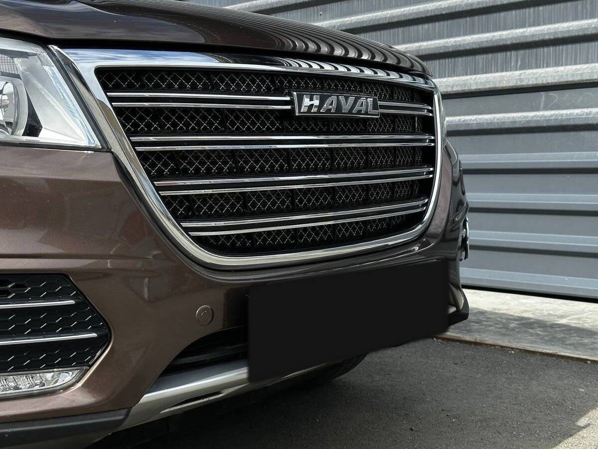 Haval H6 с пробегом — 2019 год. Фото: #3