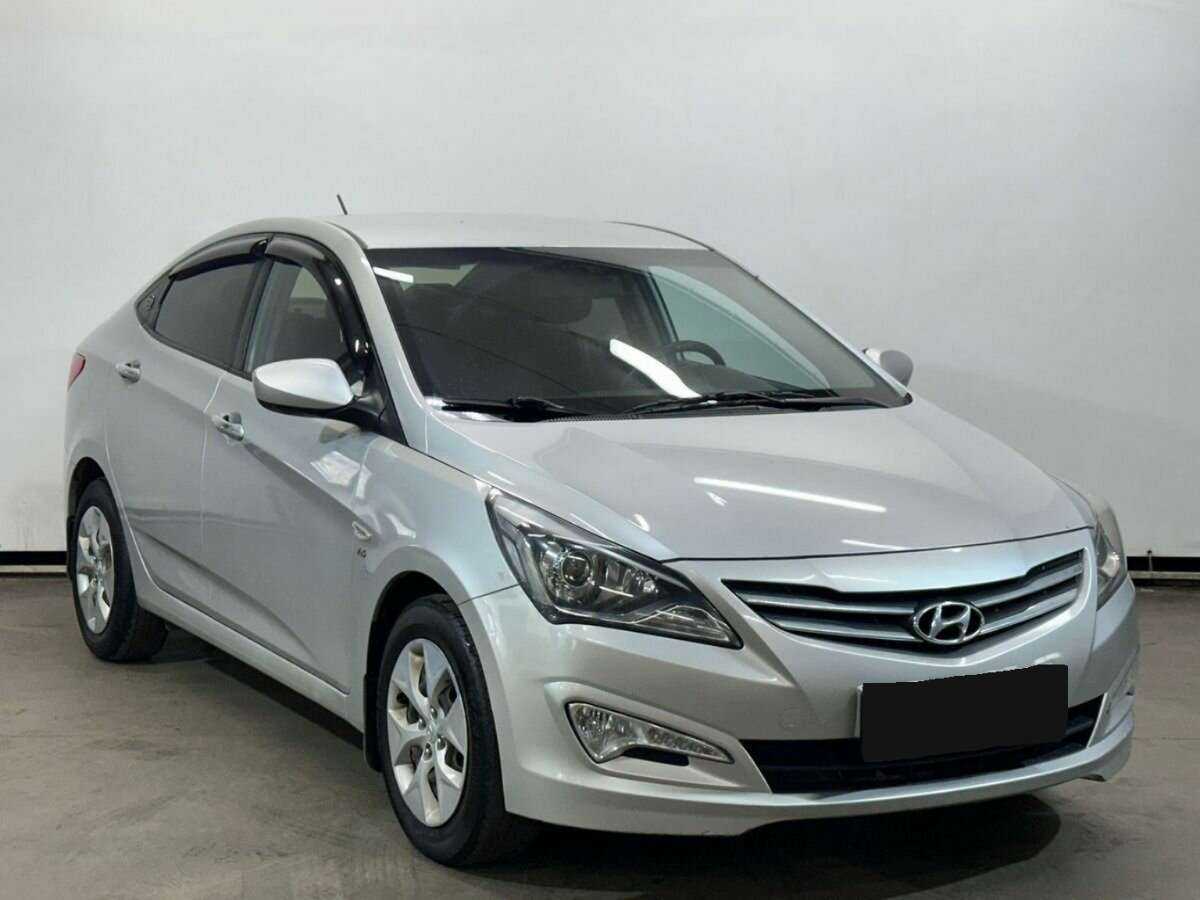 Hyundai Solaris с пробегом — 2015 год. Фото: #2