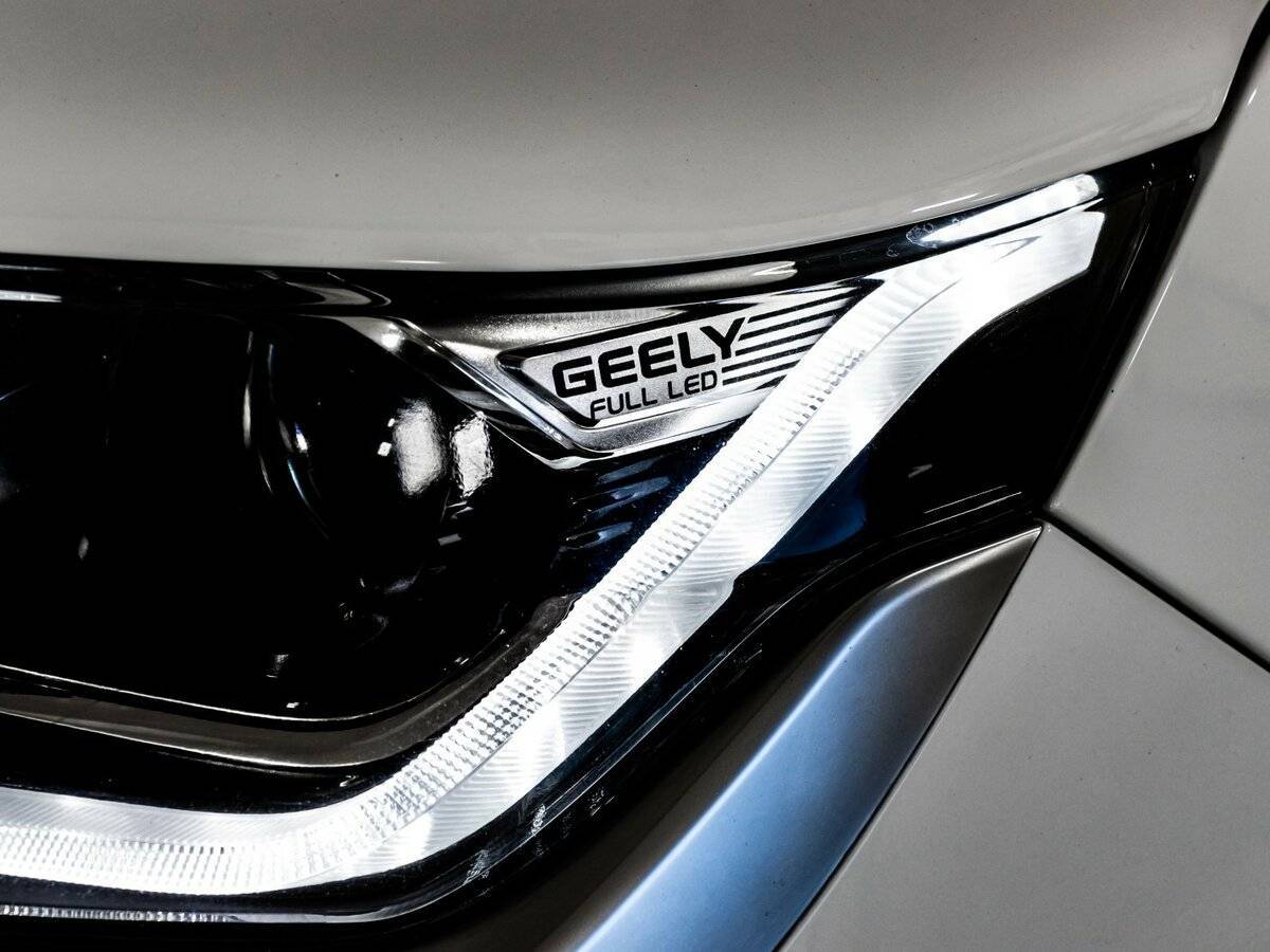 Geely Coolray с пробегом — 2021 год. Фото: #22