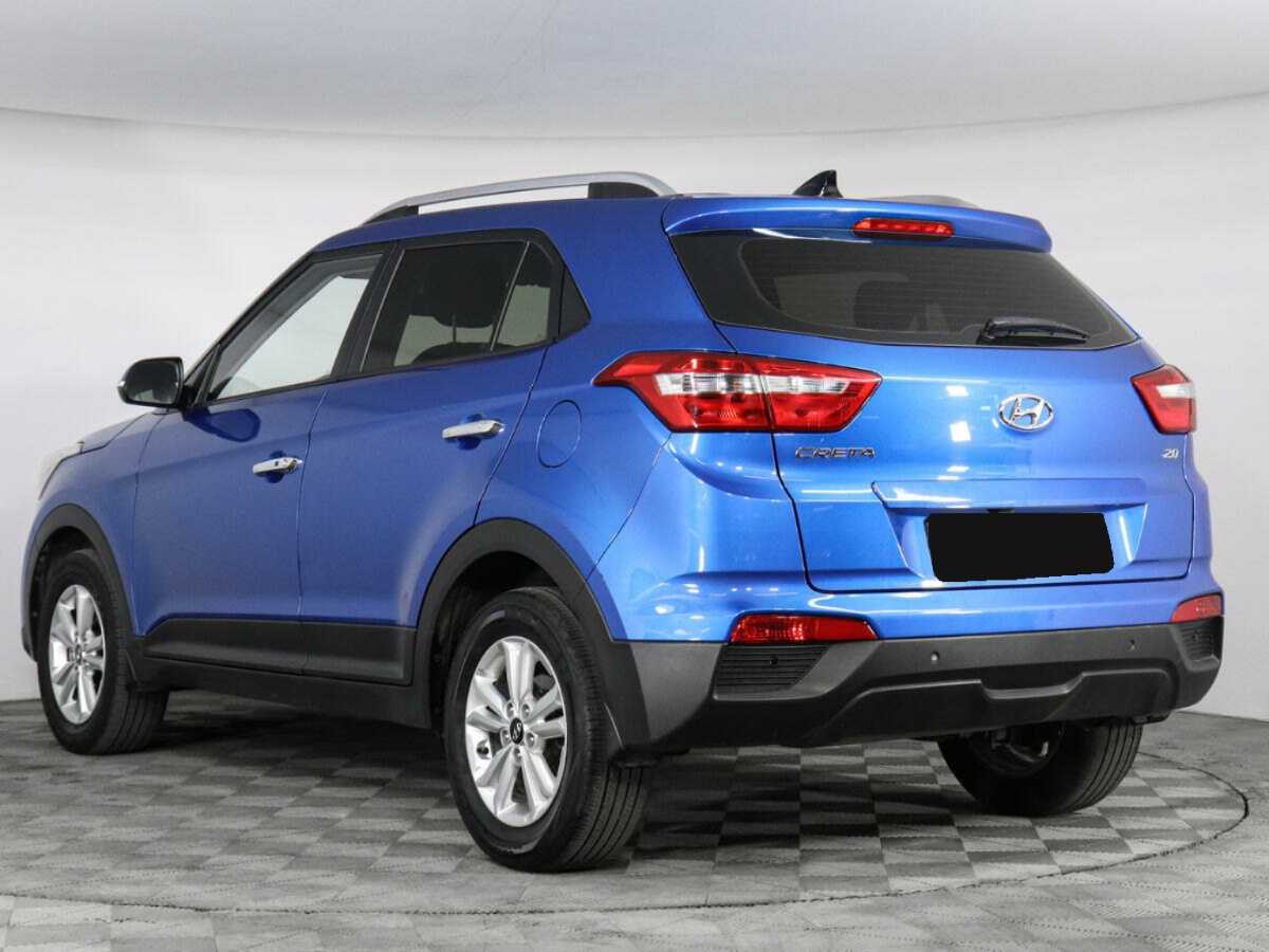 Hyundai Creta с пробегом — 2019 год. Фото: #3