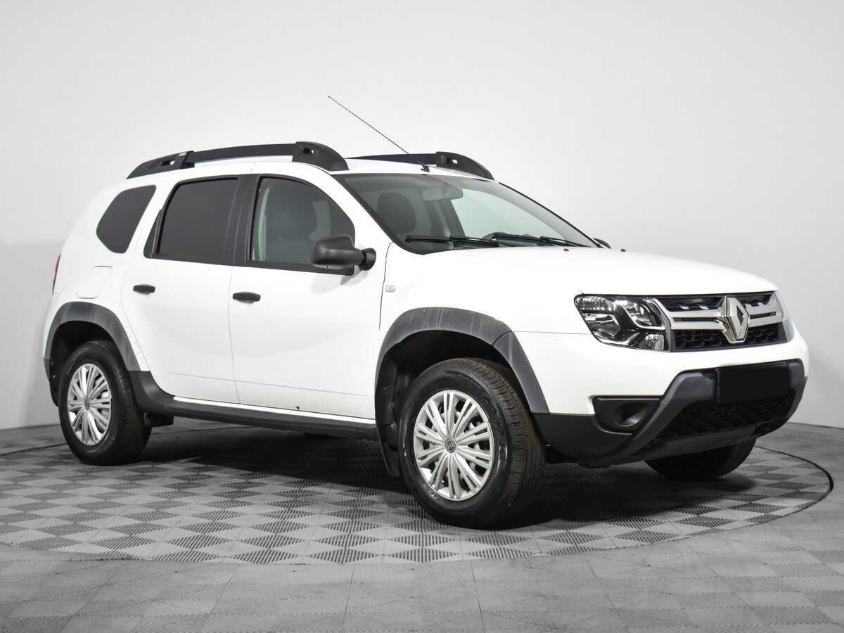 Renault Duster с пробегом — 2020 год. Фото: #2